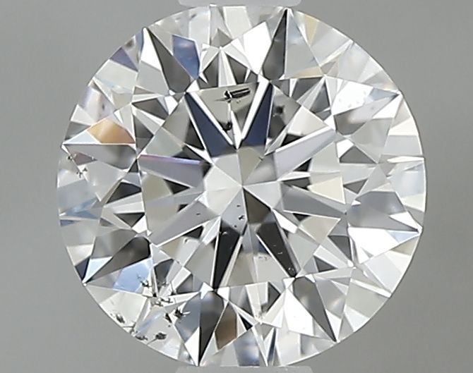 Diamond Natural 0,71Ct D-SI2 Round - GIA3545908810