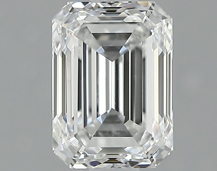 Diamond Natural 1,3Ct F-VVS2 Emerald - GIA7548971616