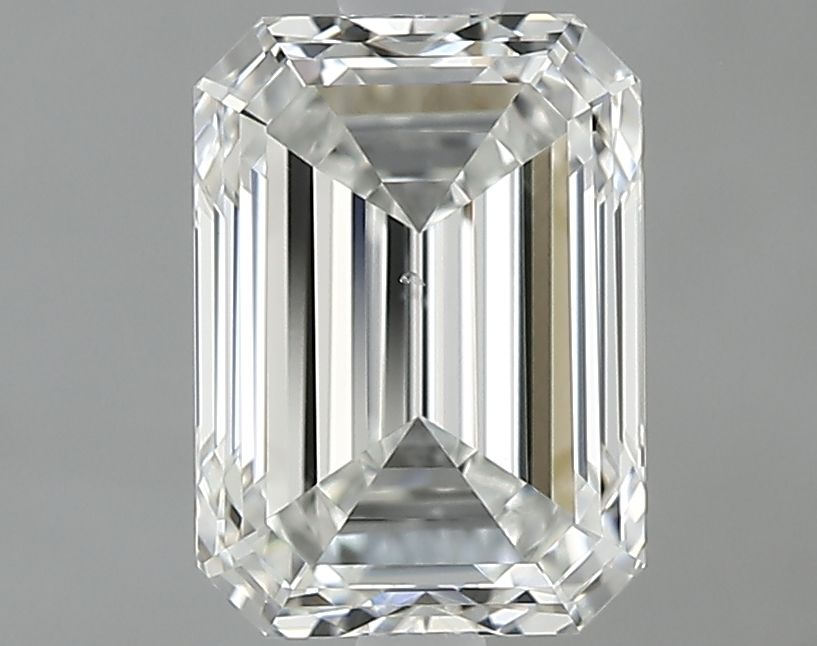 Diamond Natural 1,5Ct G-SI1 Emerald - GIA1547216009