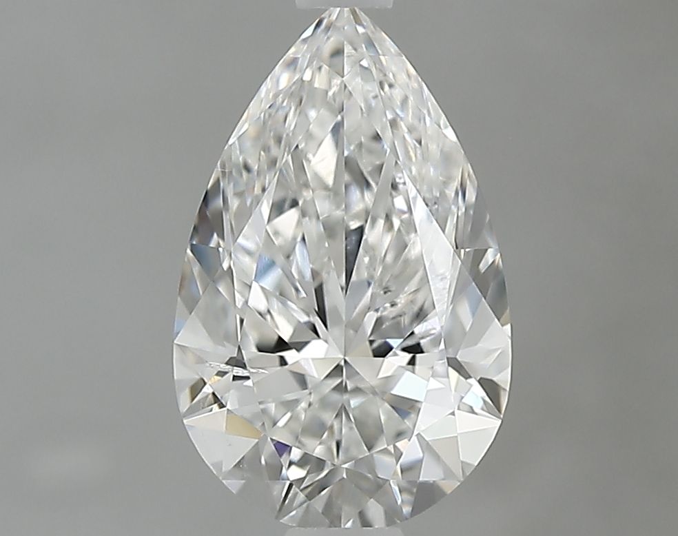 Diamond Natural 1,33Ct G-SI2 Pear - GIA6541549549