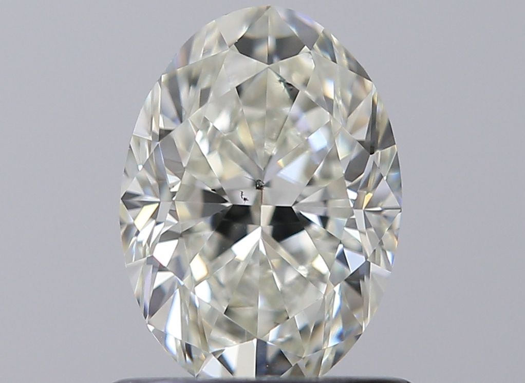 Diamond Natural 0,8Ct J-SI1 Oval - GIA2538485888