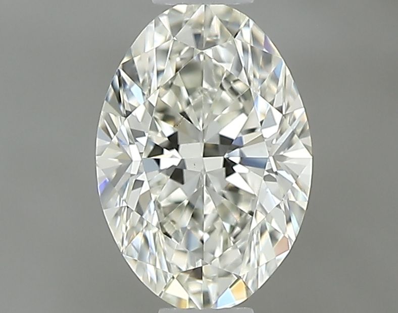 Diamond Natural 0,44Ct K-VS1 Oval - GIA6531875526