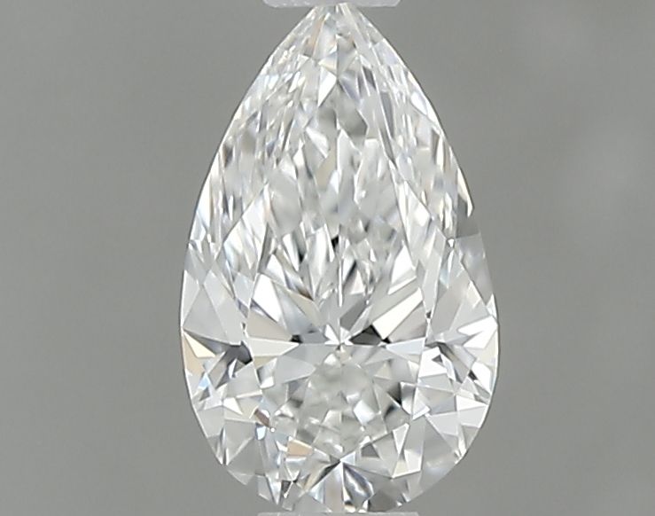 Diamond Natural 0,4Ct E-IF Pear - GIA1555218589