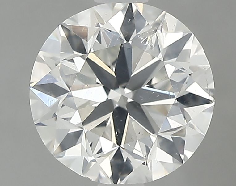 Diamond Natural 1,5Ct I-SI2 Round - GIA5543550758