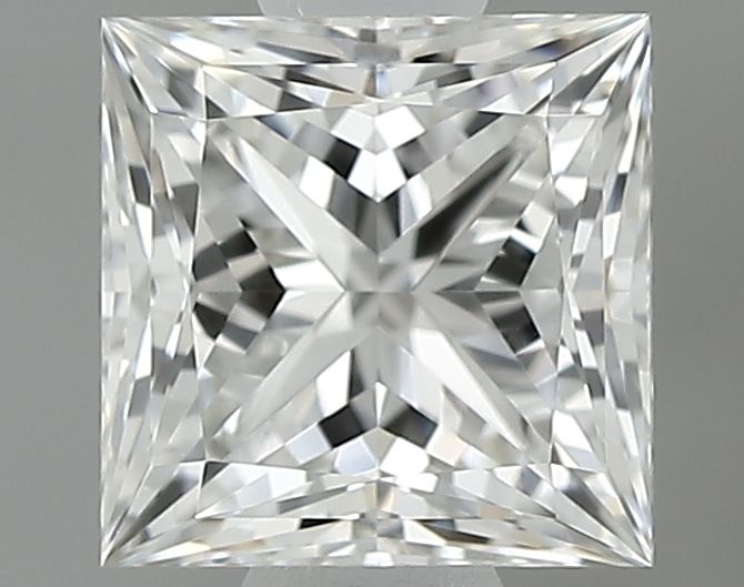 Diamond Natural 0,62Ct H-VVS1 Princess - GIA2546882321