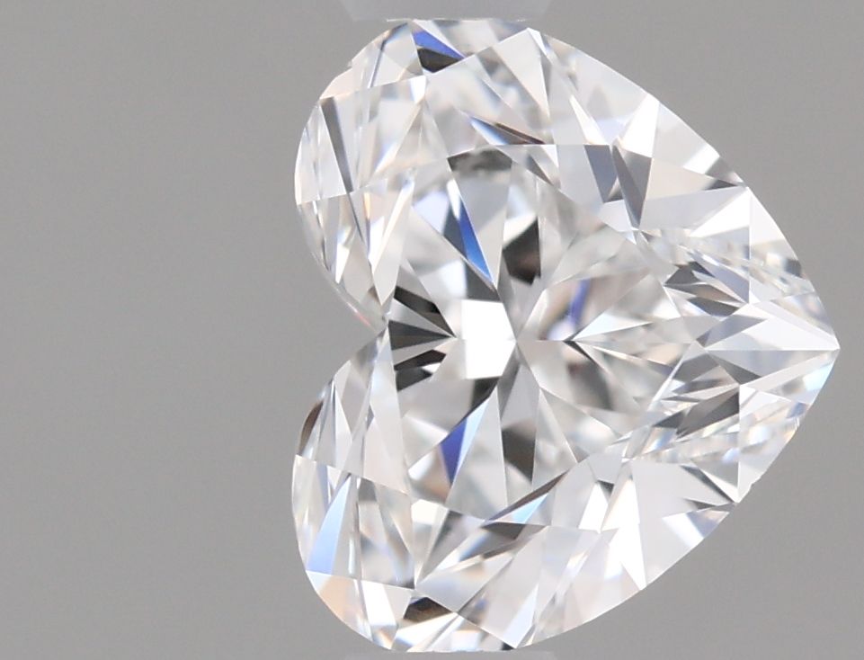 Diamond Natural 0,7Ct E-VS1 Heart - GIA7548299694