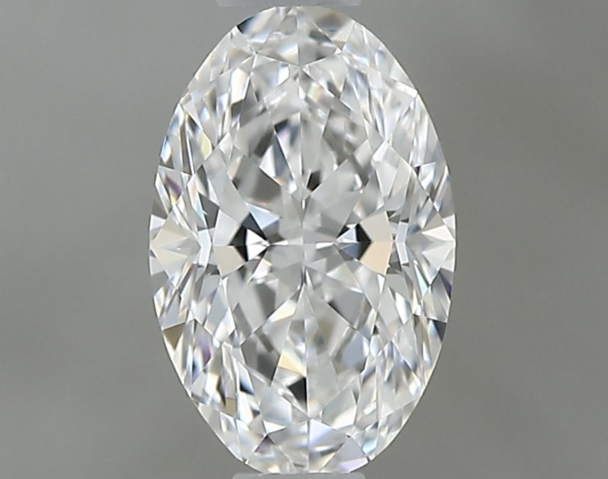 Diamond Natural 0,5Ct D-VVS2 Oval - GIA7531855796