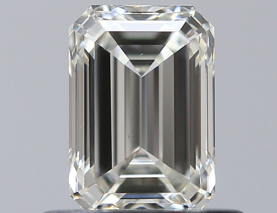 Diamond Natural 0,57Ct J-VS2 Emerald - GIA6535680234