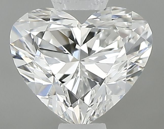 Diamond Natural 0,44Ct F-VVS2 Heart - GIA2536838501