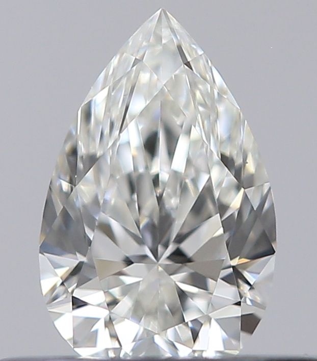 Diamond Natural 0,32Ct H-VVS1 Pear - GIA6532961208