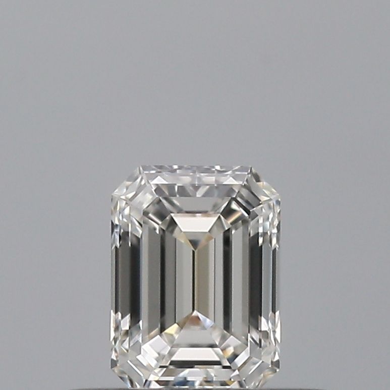 Diamond Natural 0,3Ct G-IF Emerald - GIA5543491643