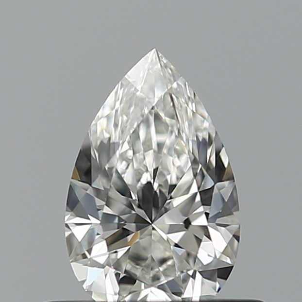 Diamond Natural 0,4Ct H-IF Pear - GIA6545599517