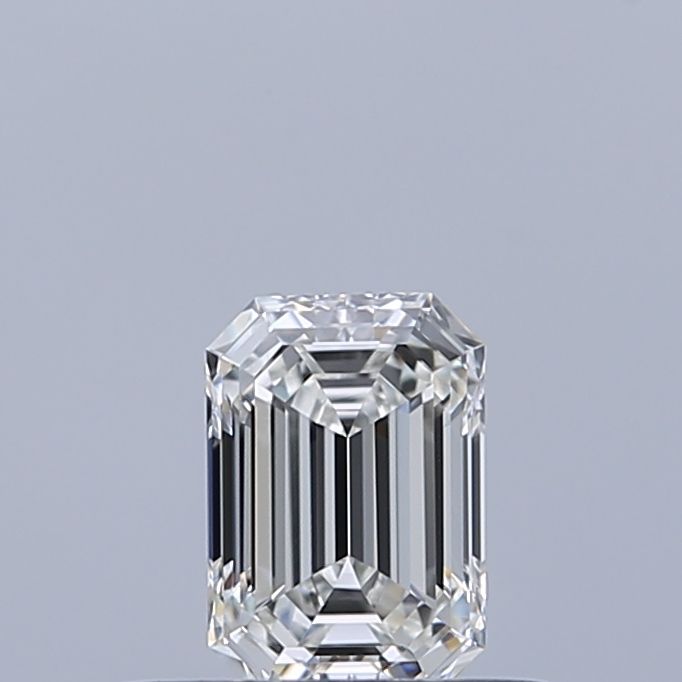 Diamond Natural 0,32Ct F-VVS1 Emerald - GIA7548606059
