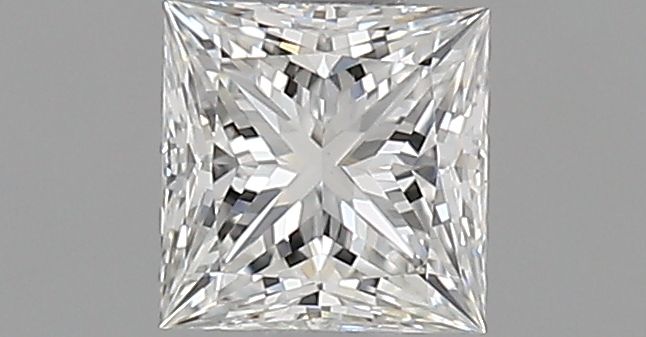 Diamond Natural 0,42Ct F-VS1 Princess - GIA6542545343