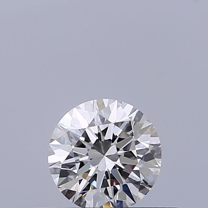 Diamond Natural 0,32Ct F-VVS1 Round - GIA6542970844