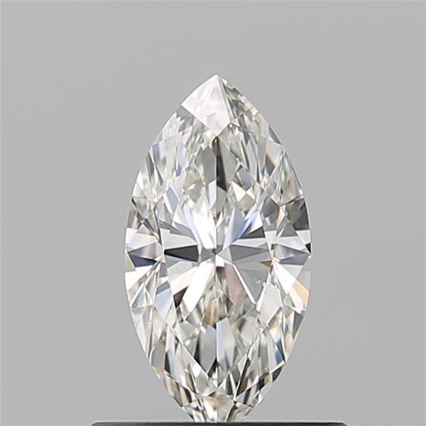 Diamond Natural 0,5Ct J-SI1 Marquise - GIA2544381634