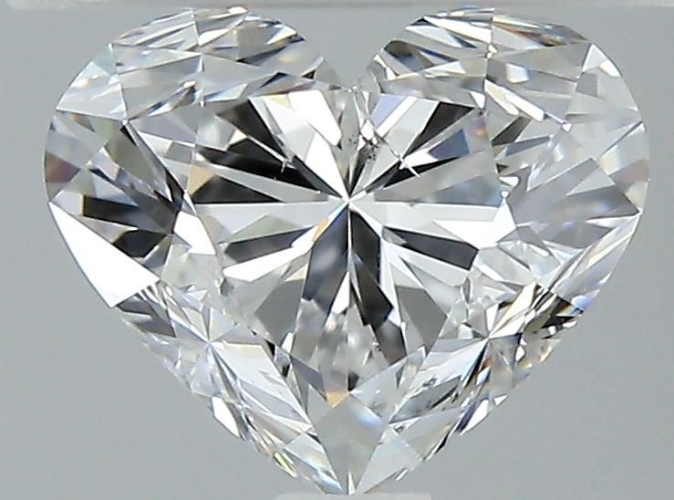 Diamond Natural 1,7Ct E-SI2 Heart - GIA7458157287