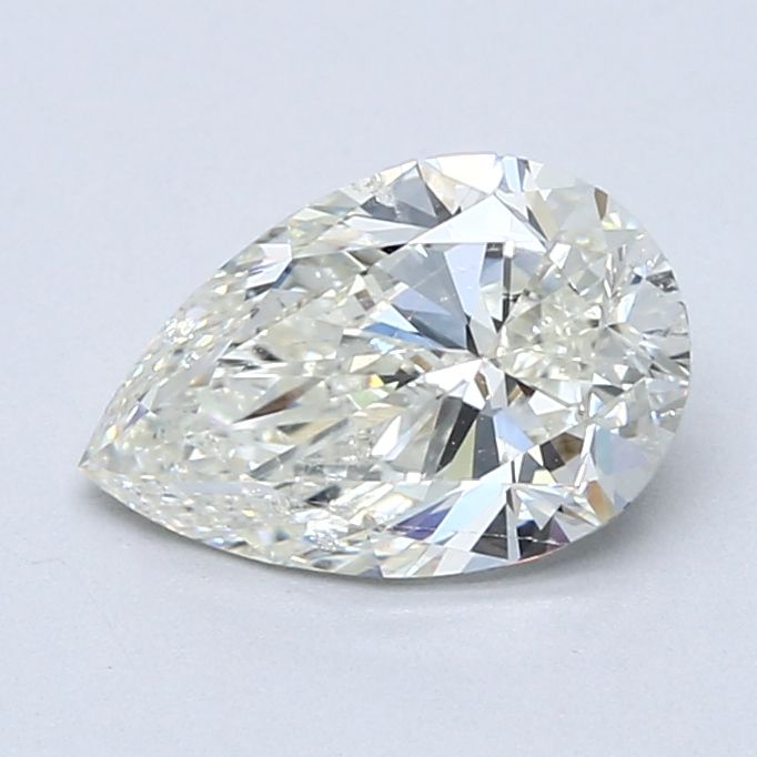 Diamond Natural 1,7Ct J-SI1 Pear - GIA6451062059