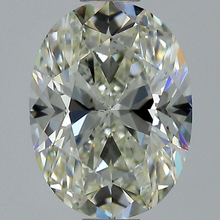 Diamond Natural 1,71Ct K-VS2 Oval - GIA6375526244