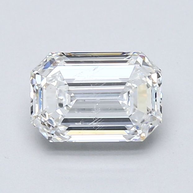Diamond Natural 1,31Ct E-SI2 Emerald - GIA7432096133
