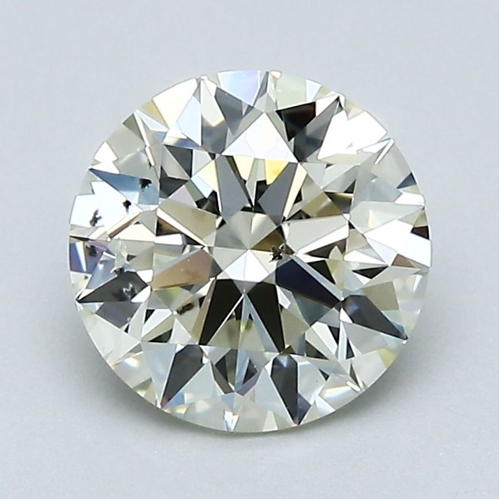 Diamond Natural 1,54Ct M-SI2 Round - GIA7235096995
