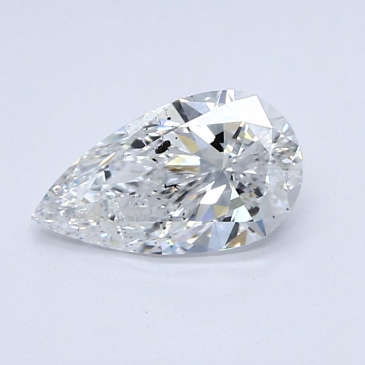 Diamond Natural 0,94Ct D-SI2 Pear - GIA2428688493