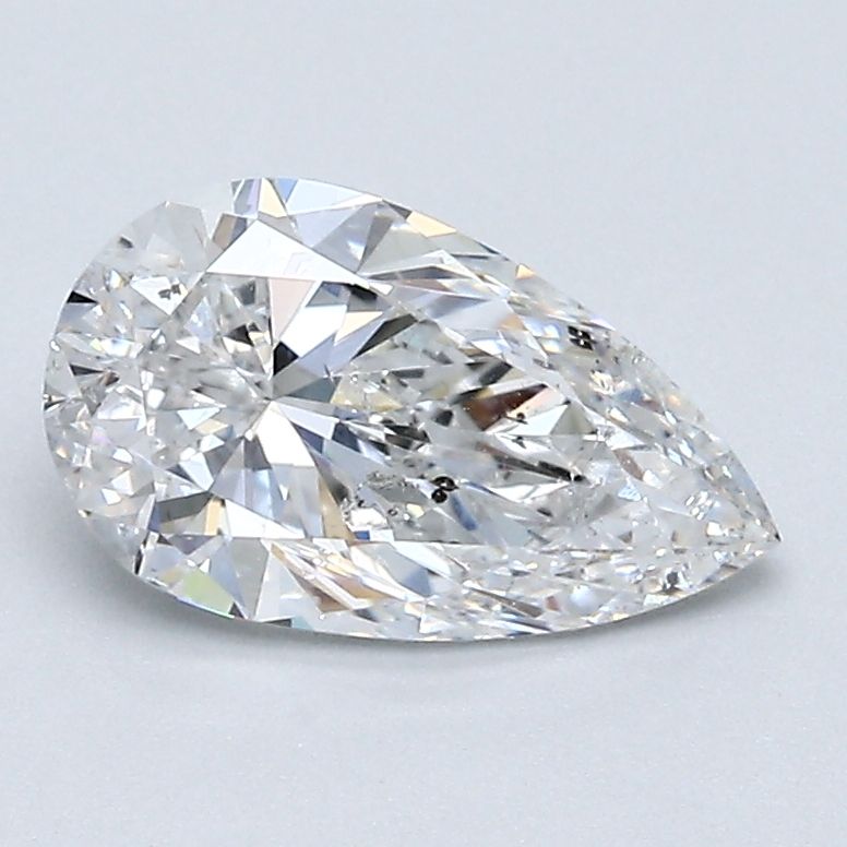Diamond Natural 1,2Ct E-SI2 Pear - GIA7448097317