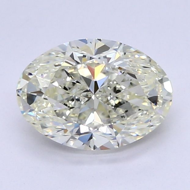 Diamond Natural 1,5Ct L-VVS2 Oval - GIA7391544471