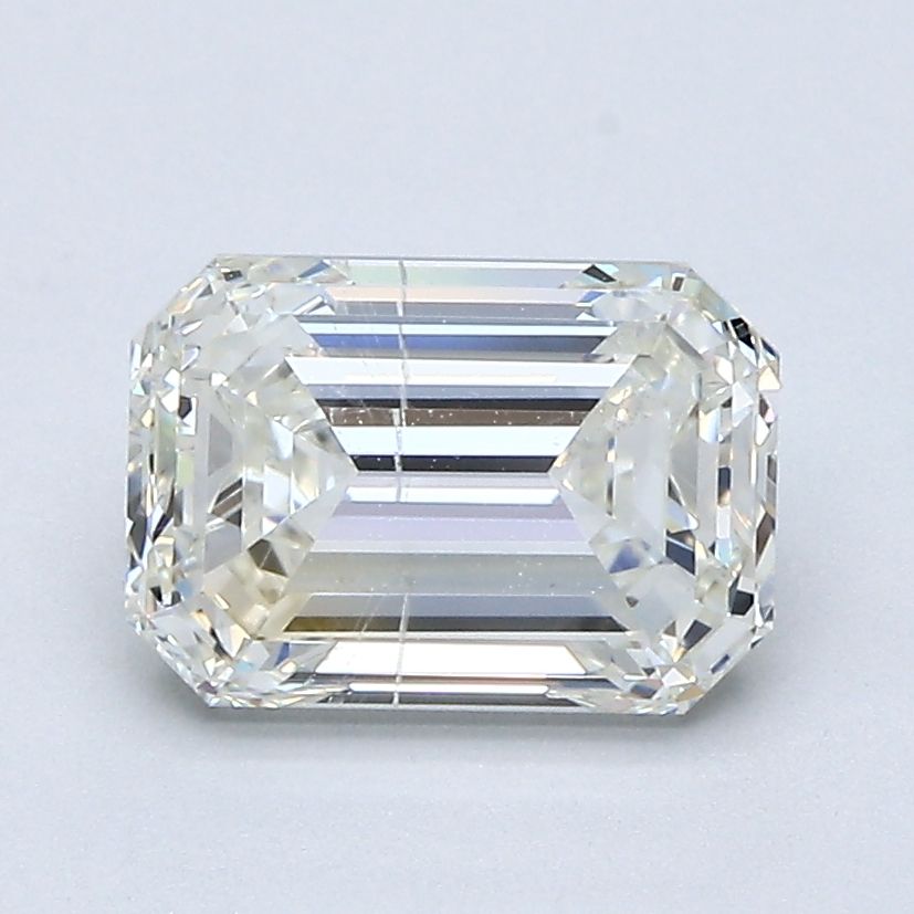 Diamond Natural 1,9Ct J-SI1 Emerald - GIA2386864737