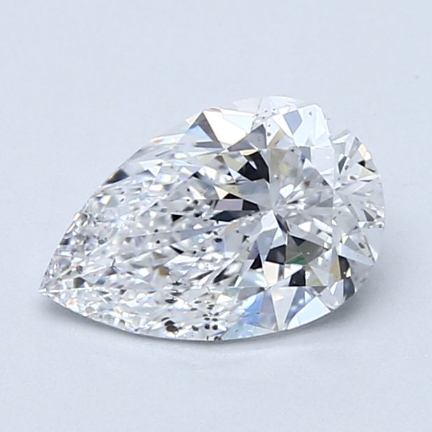 Diamond Natural 1,2Ct D-SI2 Pear - GIA6431626976