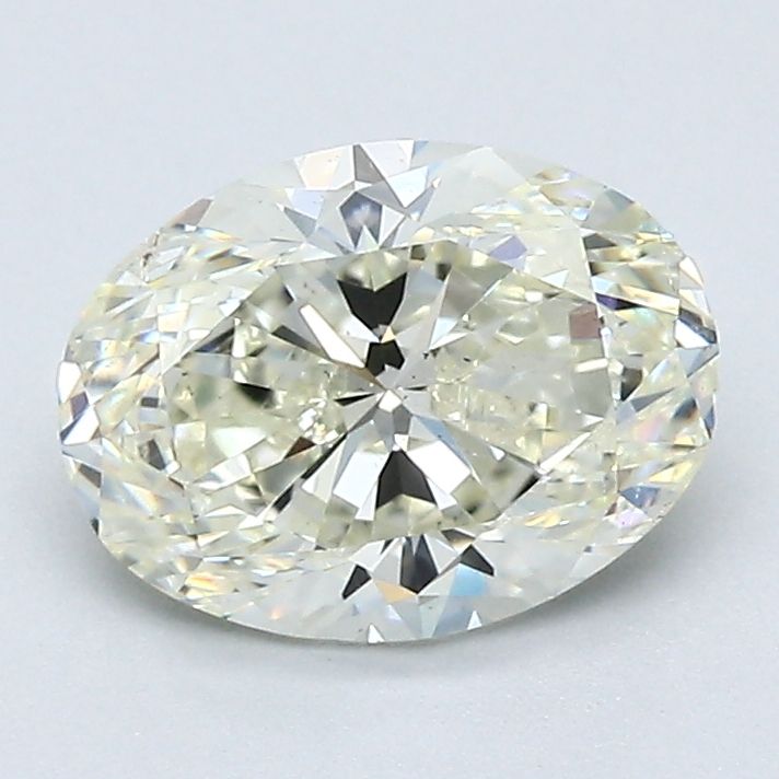Diamond Natural 1,51Ct L-SI2 Oval - GIA3425657837