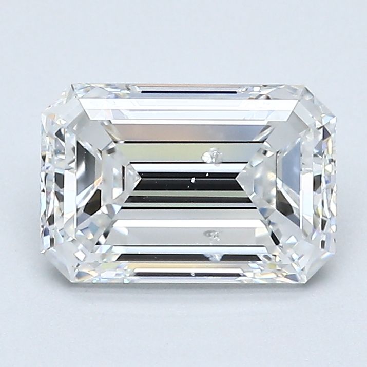 Diamond Natural 1,59Ct E-SI2 Emerald - GIA2225509023