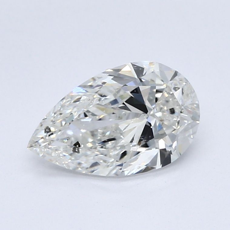 Diamond Natural 1,2Ct G-SI2 Pear - GIA6422490830