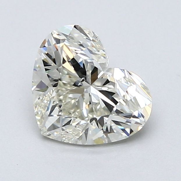 Diamond Natural 1,51Ct K-SI2 Heart - GIA2457516258
