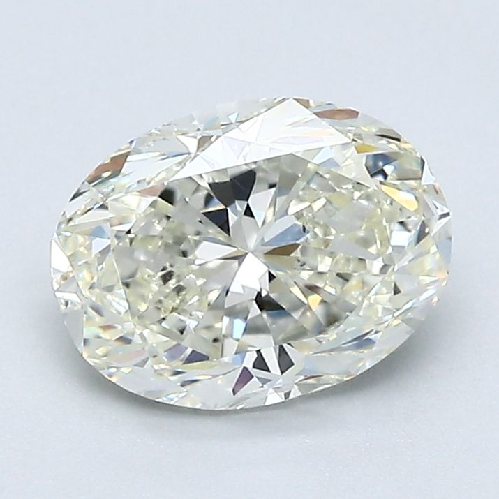 Diamond Natural 1,5Ct K-SI1 Oval - GIA7438016261