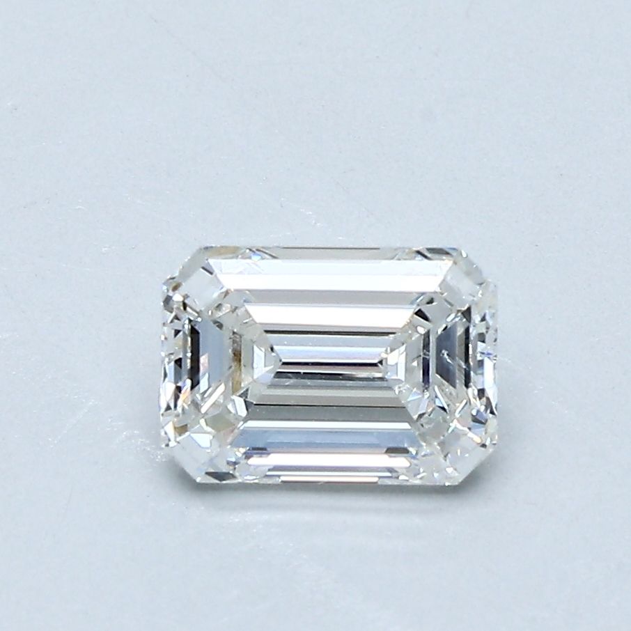 Diamond Natural 1,01Ct F-SI2 Emerald - GIA6532455443