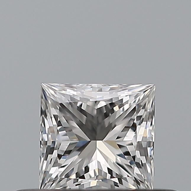 Diamond Natural 0,31Ct F-IF Princess - GIA6542544067