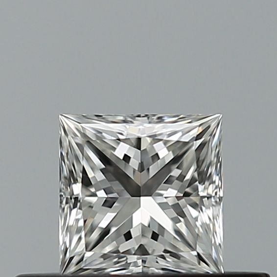 Diamond Natural 0,32Ct F-IF Princess - GIA5543599564