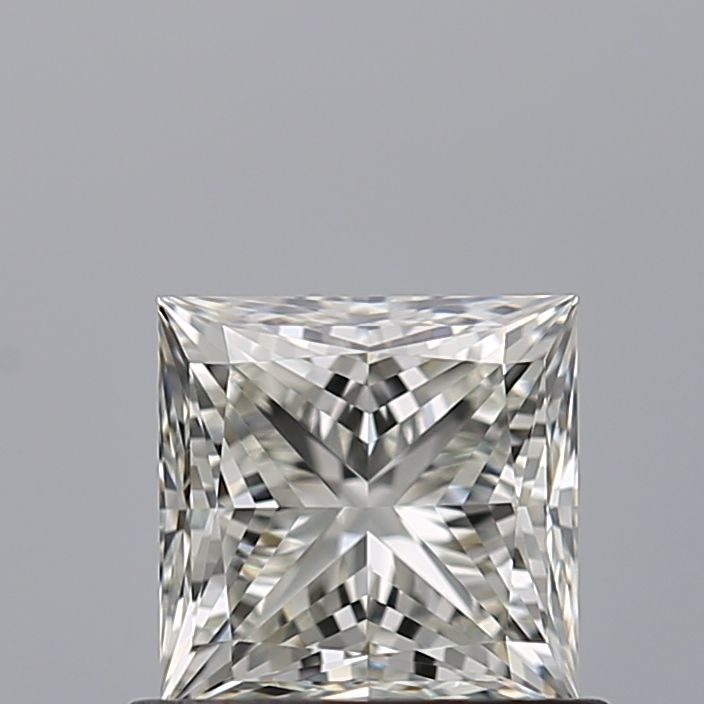 Diamond Natural 0,71Ct H-IF Princess - IGI763625633