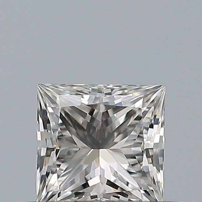 Diamond Natural 0,35Ct H-VS1 Princess - GIA6542599570