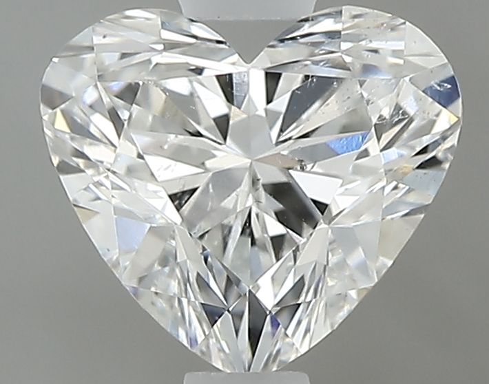 Diamond Natural 0,81Ct G-SI1 Heart - GIA1533930685