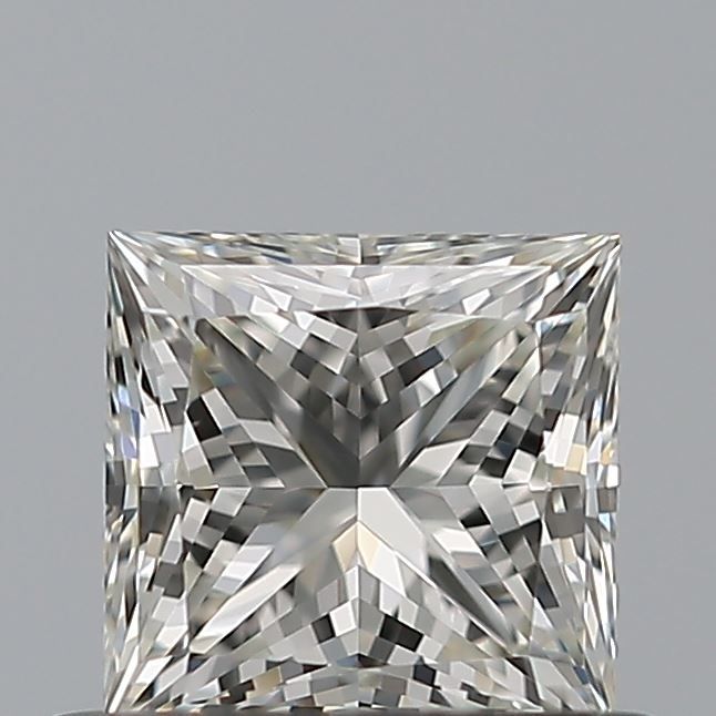 Diamond Natural 0,54Ct H-IF Princess - IGI757511647