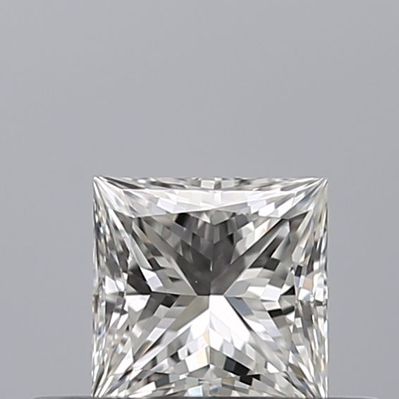 Diamond Natural 0,34Ct F-VVS2 Princess - GIA7546544608