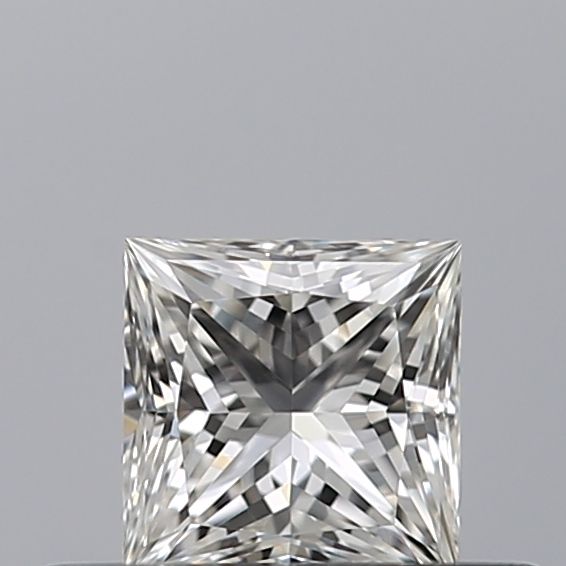 Diamond Natural 0,35Ct G-FL Princess - GIA2546579695