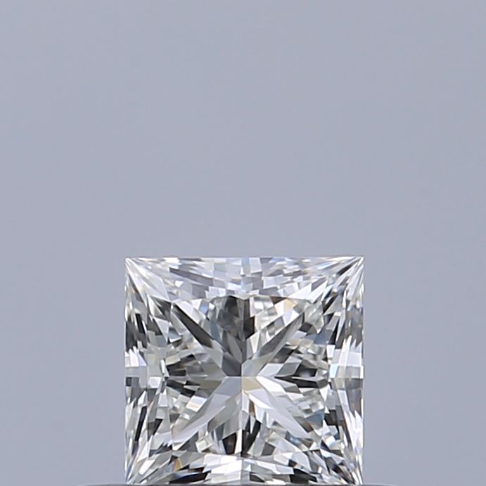 Diamond Natural 0,36Ct F-VVS1 Princess - GIA6542586985
