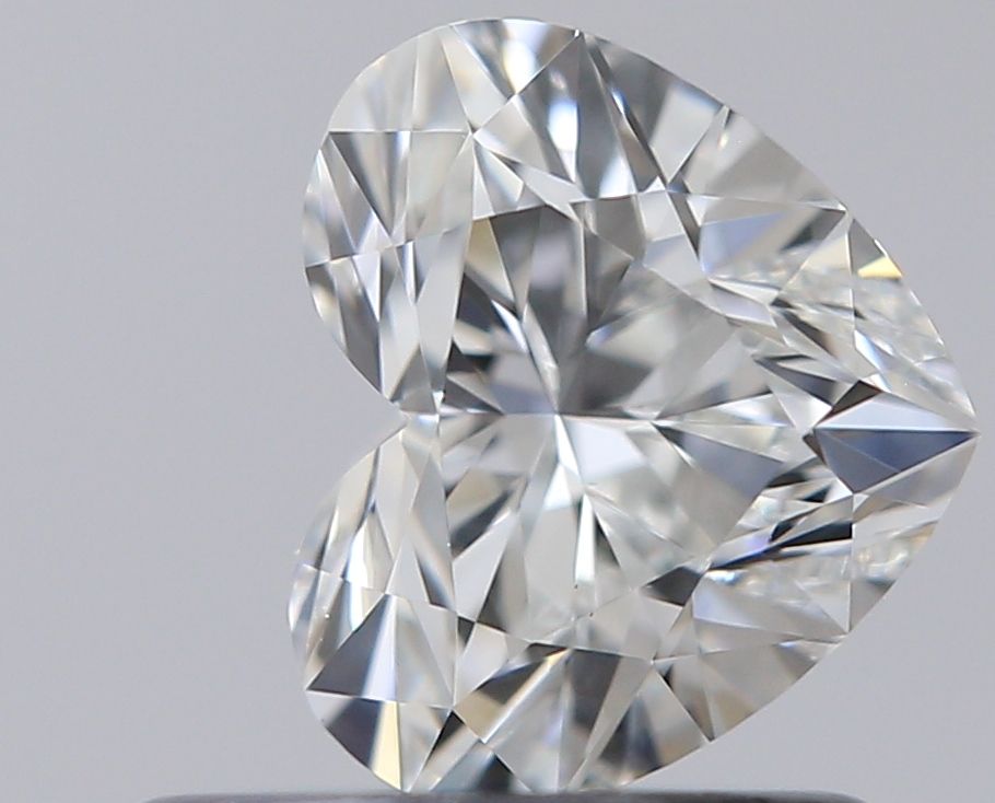 Diamond Natural 0,61Ct G-VVS2 Heart - GIA2537932998