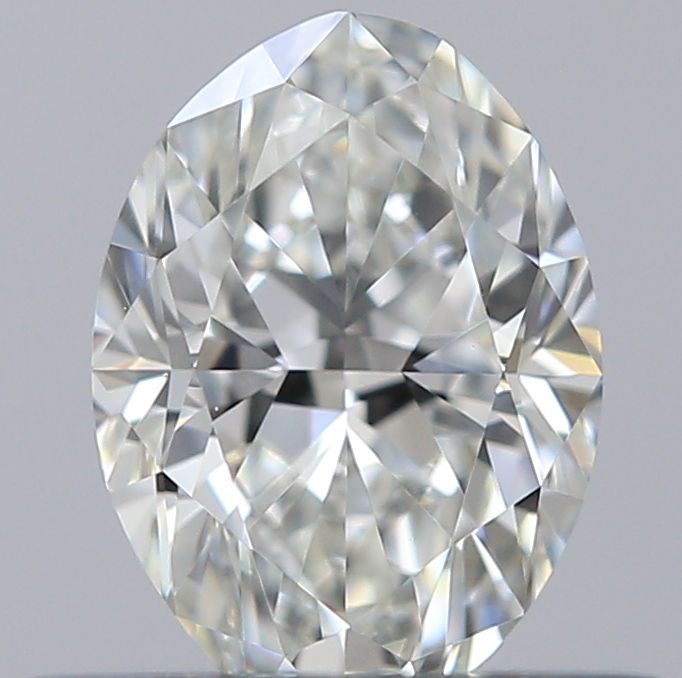 Diamond Natural 0,4Ct H-VVS1 Oval - GIA6535932886