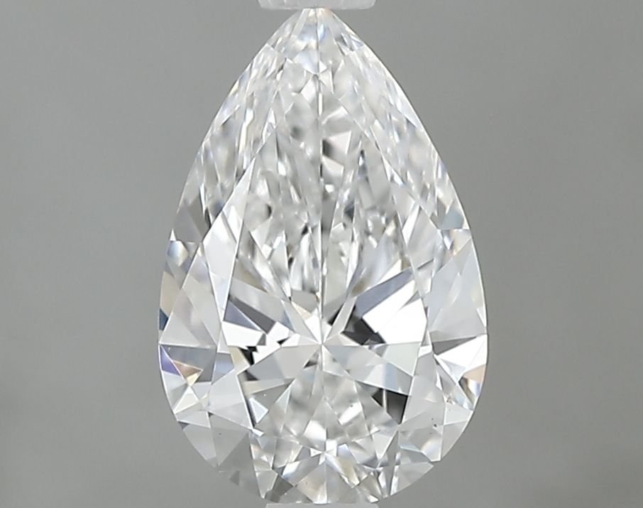 Diamond Natural 0,8Ct D-VS2 Pear - GIA7536909741