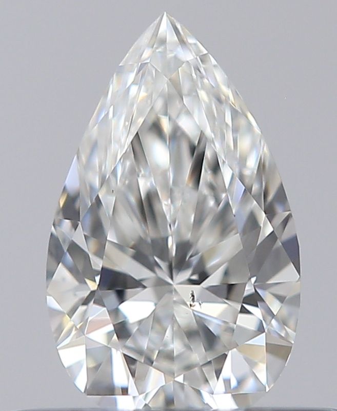 Diamond Natural 0,4Ct G-SI1 Pear - GIA1538923111