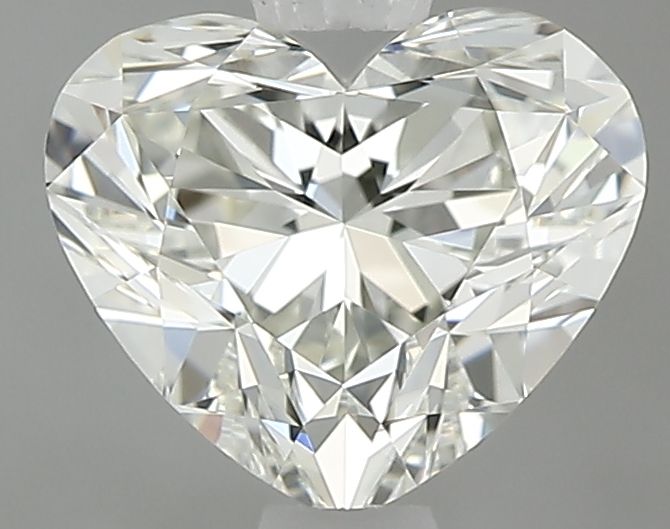 Diamond Natural 0,7Ct K-VVS2 Heart - GIA6532930302